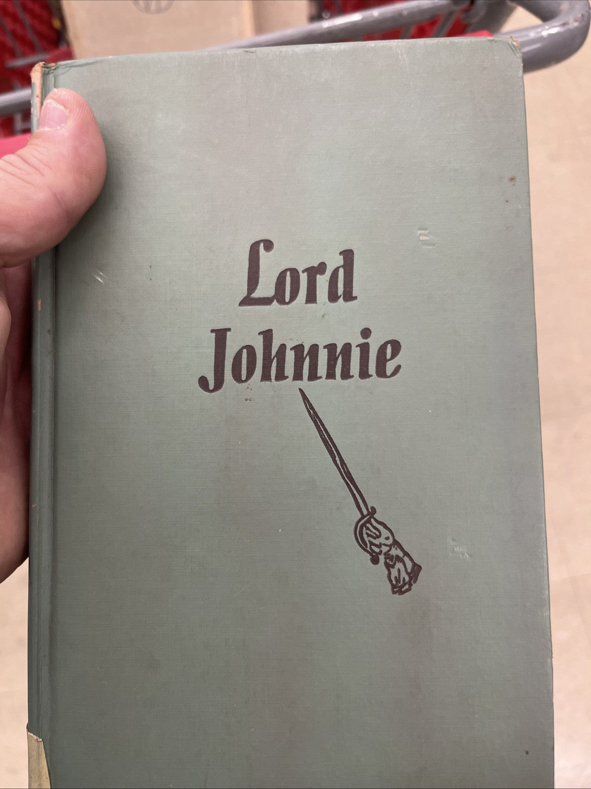 Lord Johnnie Hardcover 
