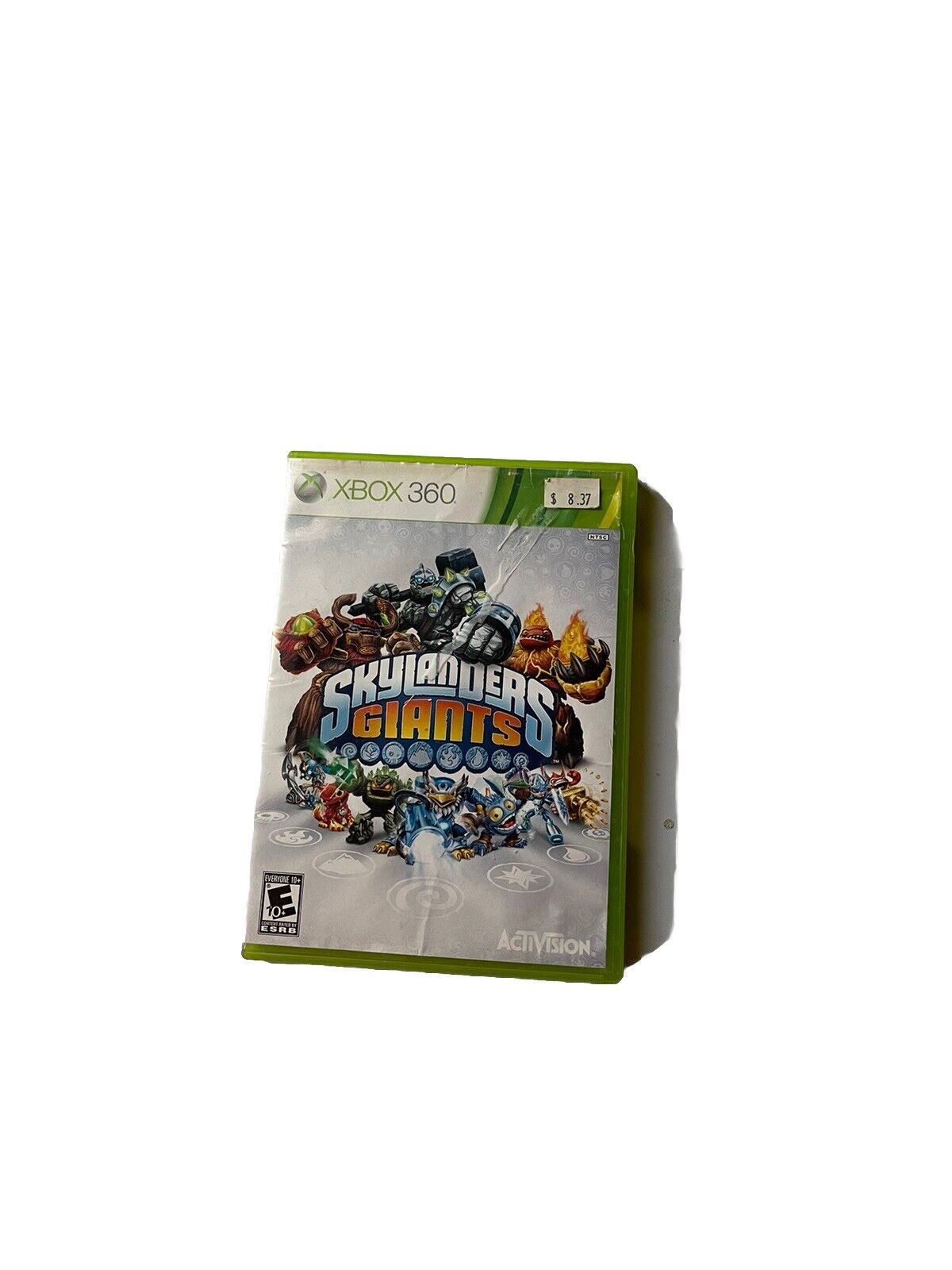 Skylanders: Giants (Microsoft Xbox 360, 2012)