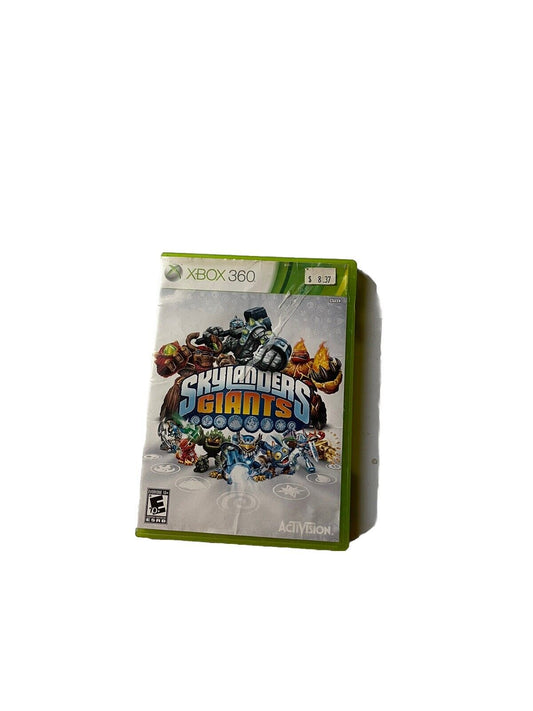 Skylanders: Giants (Microsoft Xbox 360, 2012)