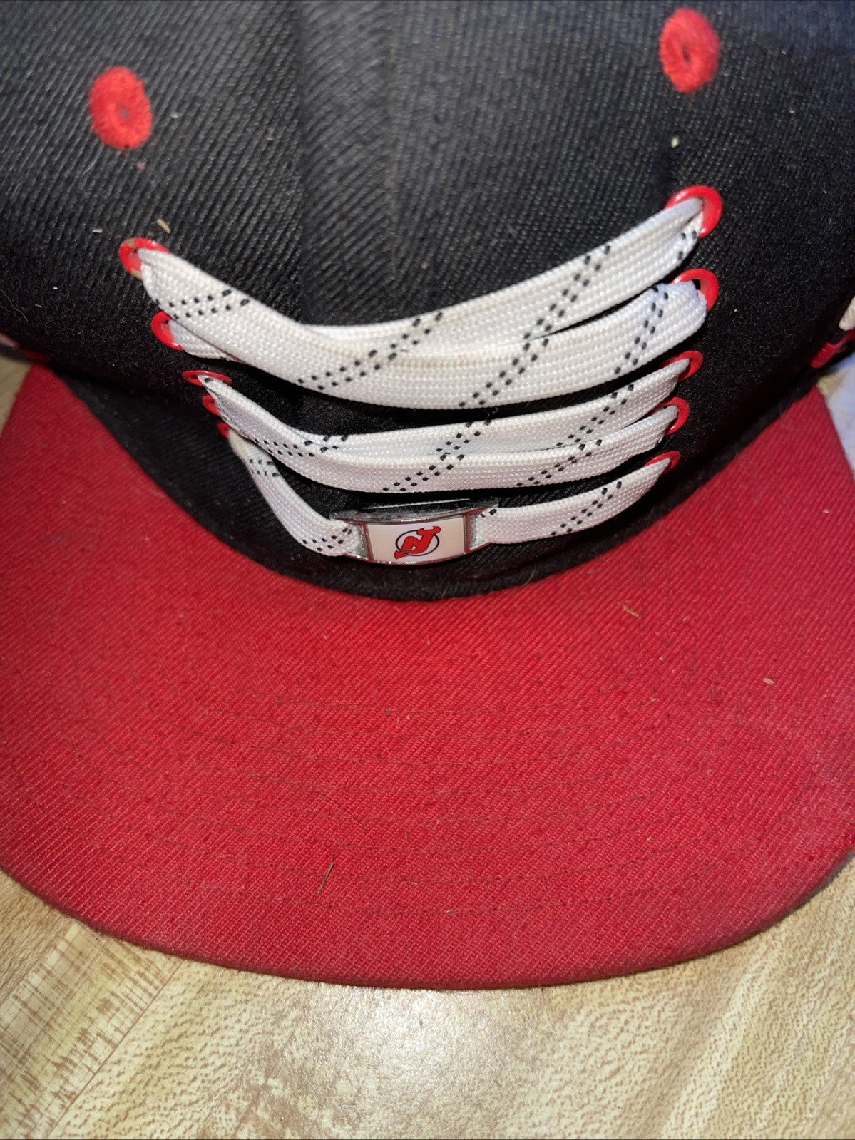 Zephyr Lacer SnapBack NJ Devils 