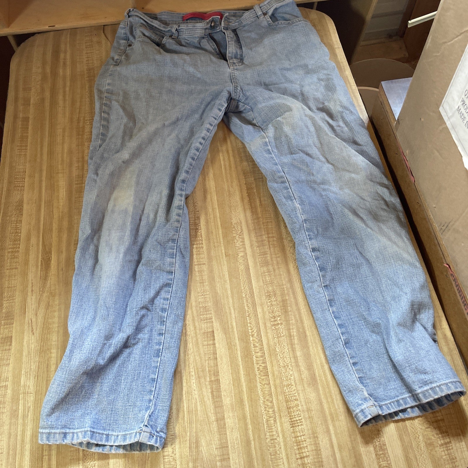 gloria vanderbilt jeans 12