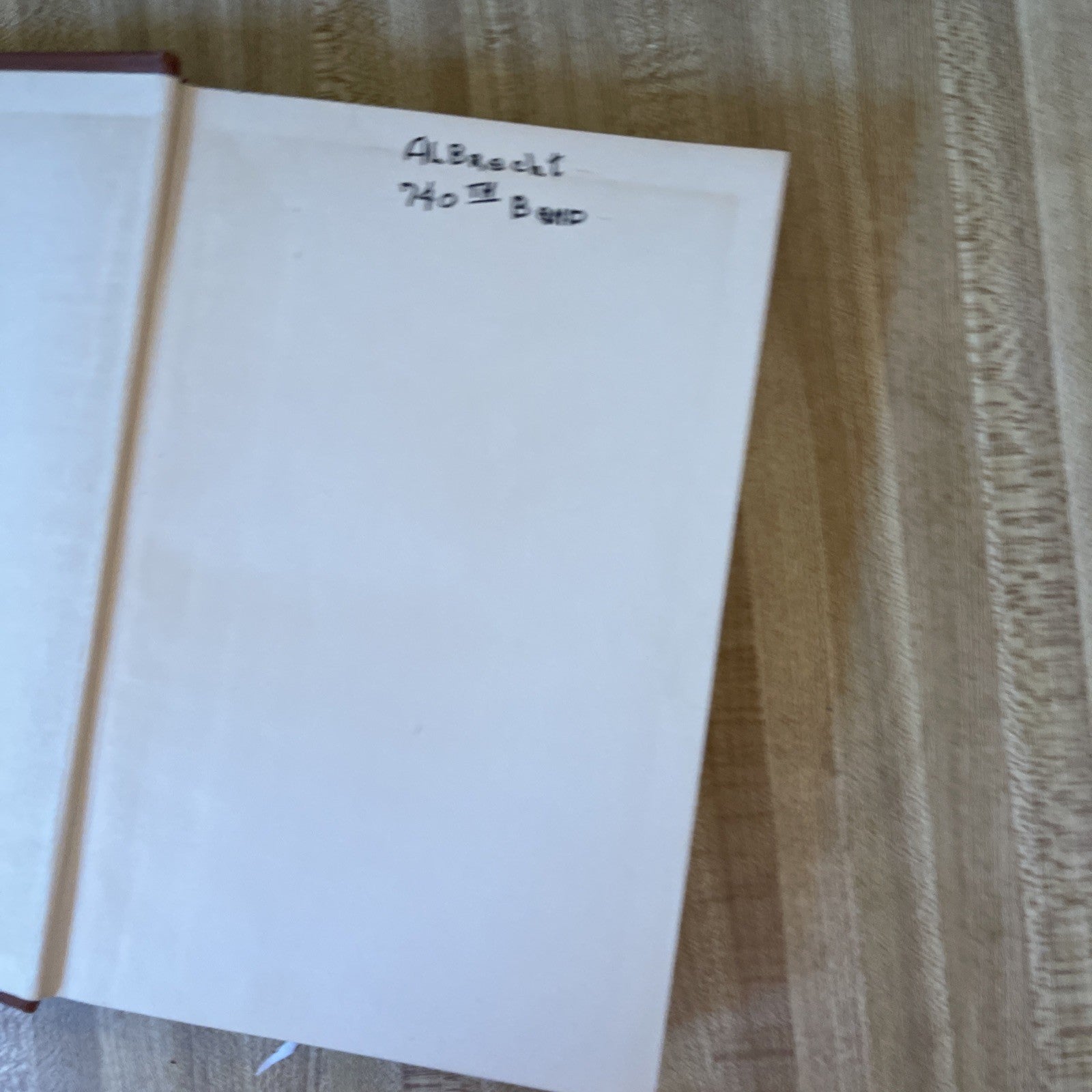 David The King Hardcover
