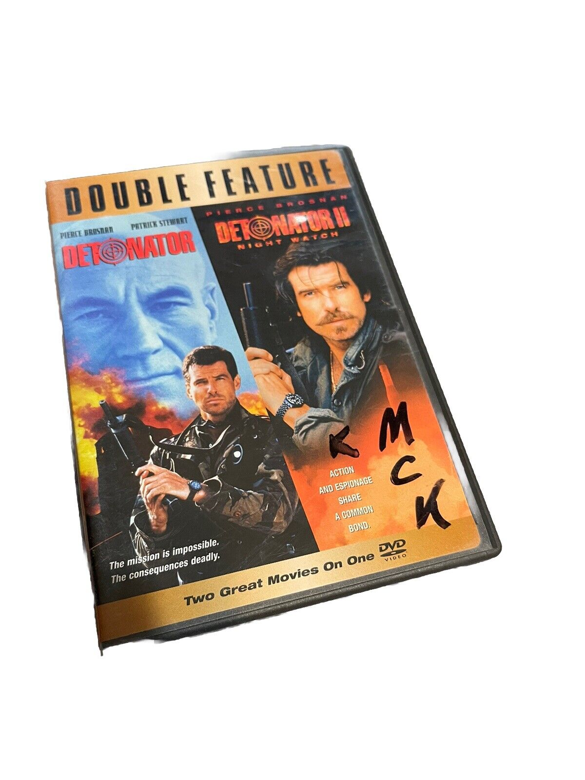 Detonator/Denator 2: Night Watch (DVD, 2005)