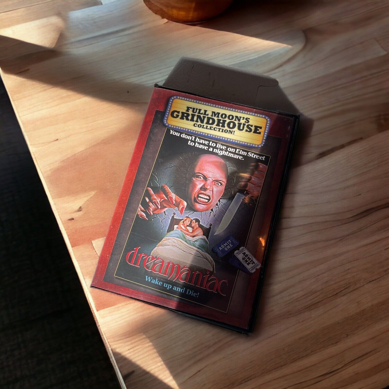 DREAMANIAC (DVD, 2013) ***Rare, OOP!*** Full Moon's Grindhouse Collection (1986)