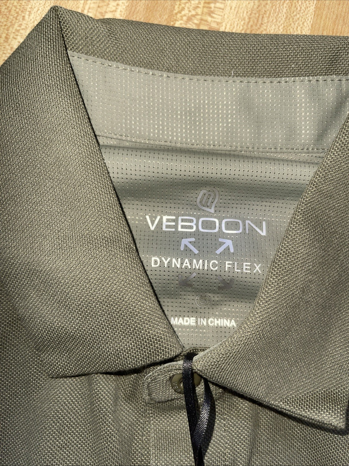 Veboon Dynamic Flex Shirt Small NWT