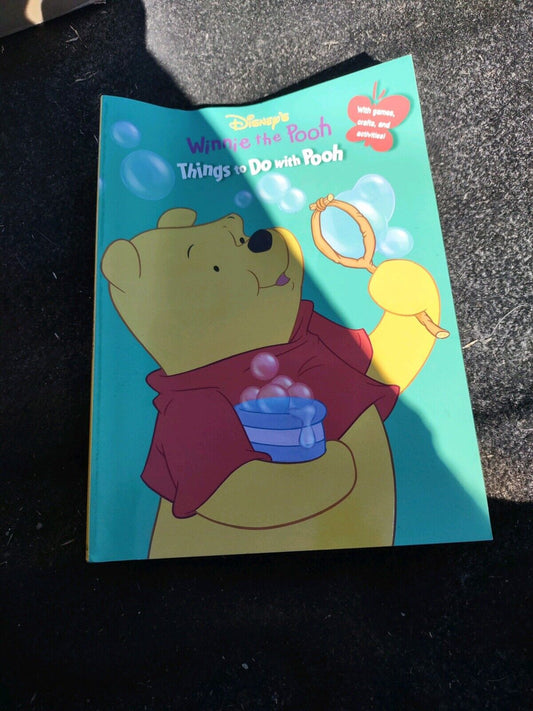 Things To Do With Pooh Winnie The Pooh