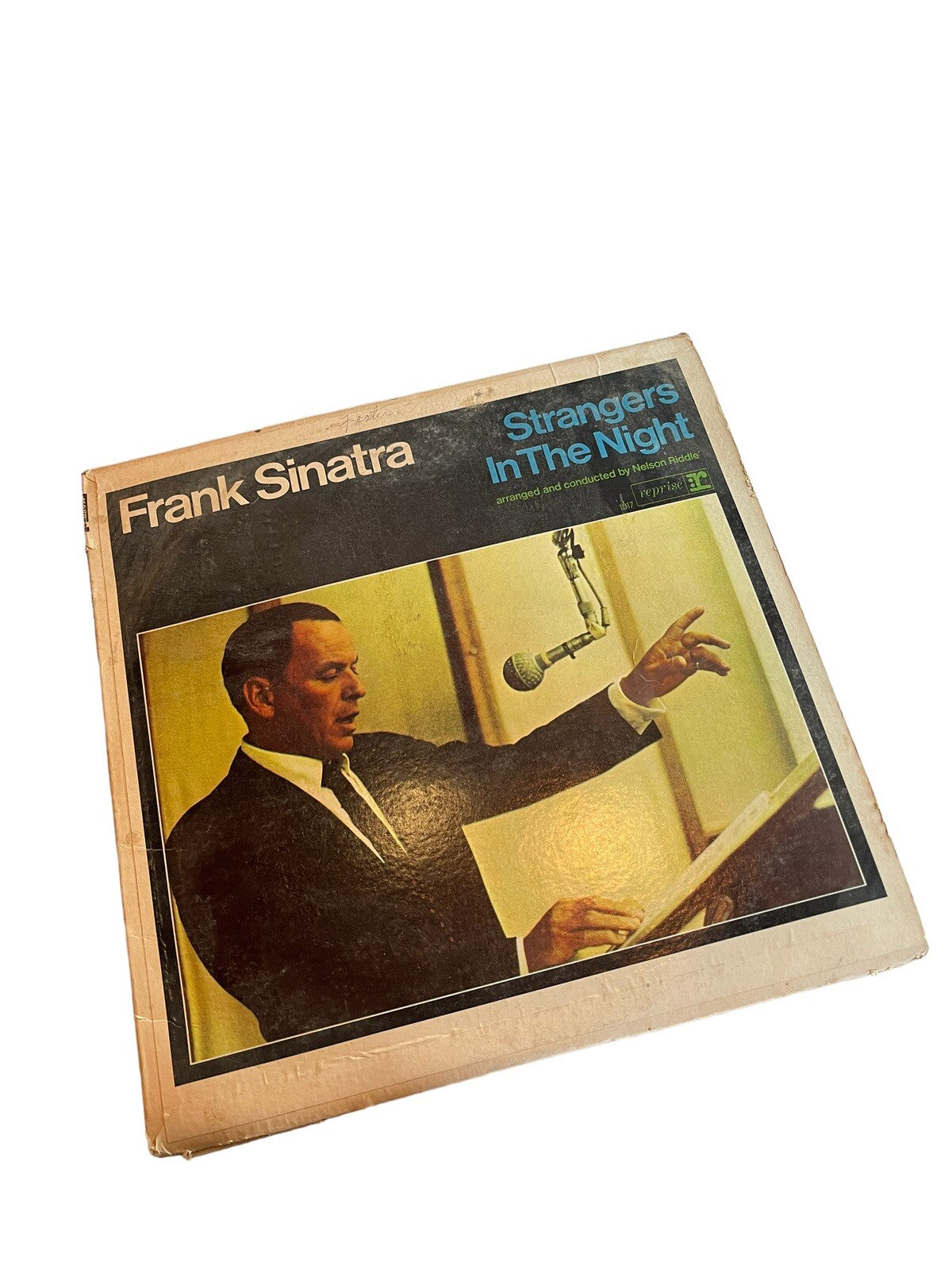 frank sinatra strangers in the night vinyl