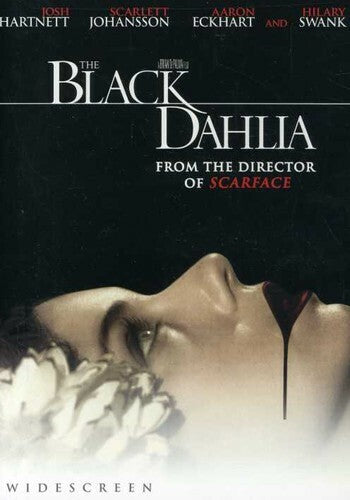 The Black Dahlia (DVD, 2006) In Blockbuster Case