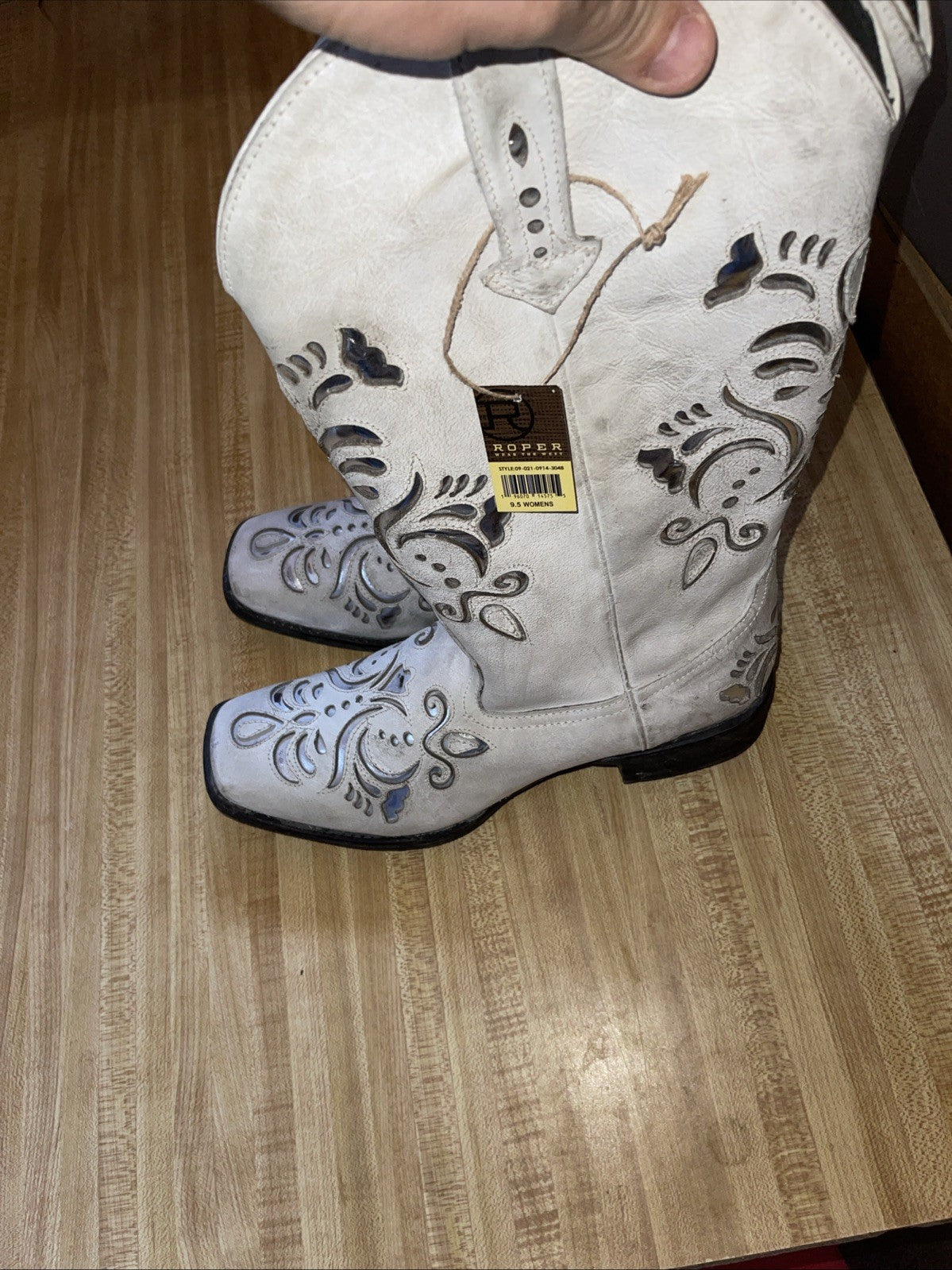 Women’s Roper Western Boots Size 9.5 NWT 