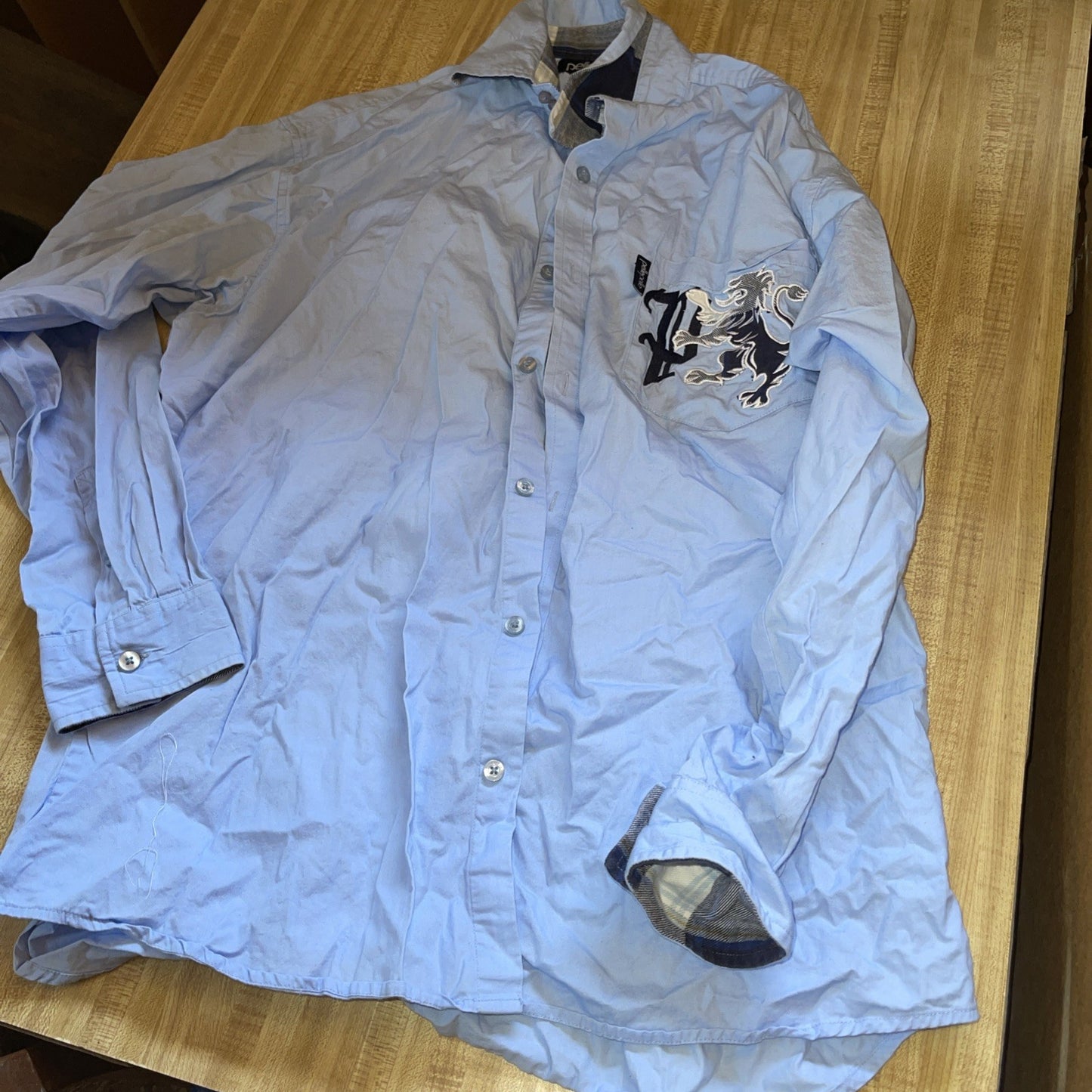 Pelle Pelle Button Up XL