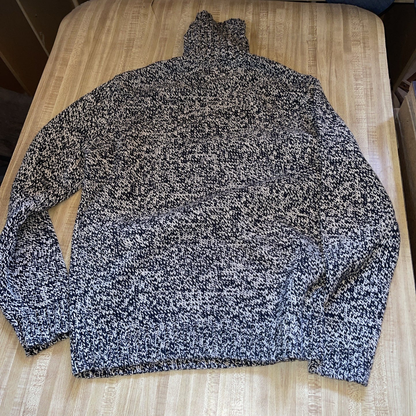 Vintage American Living Turtleneck Sweater XL