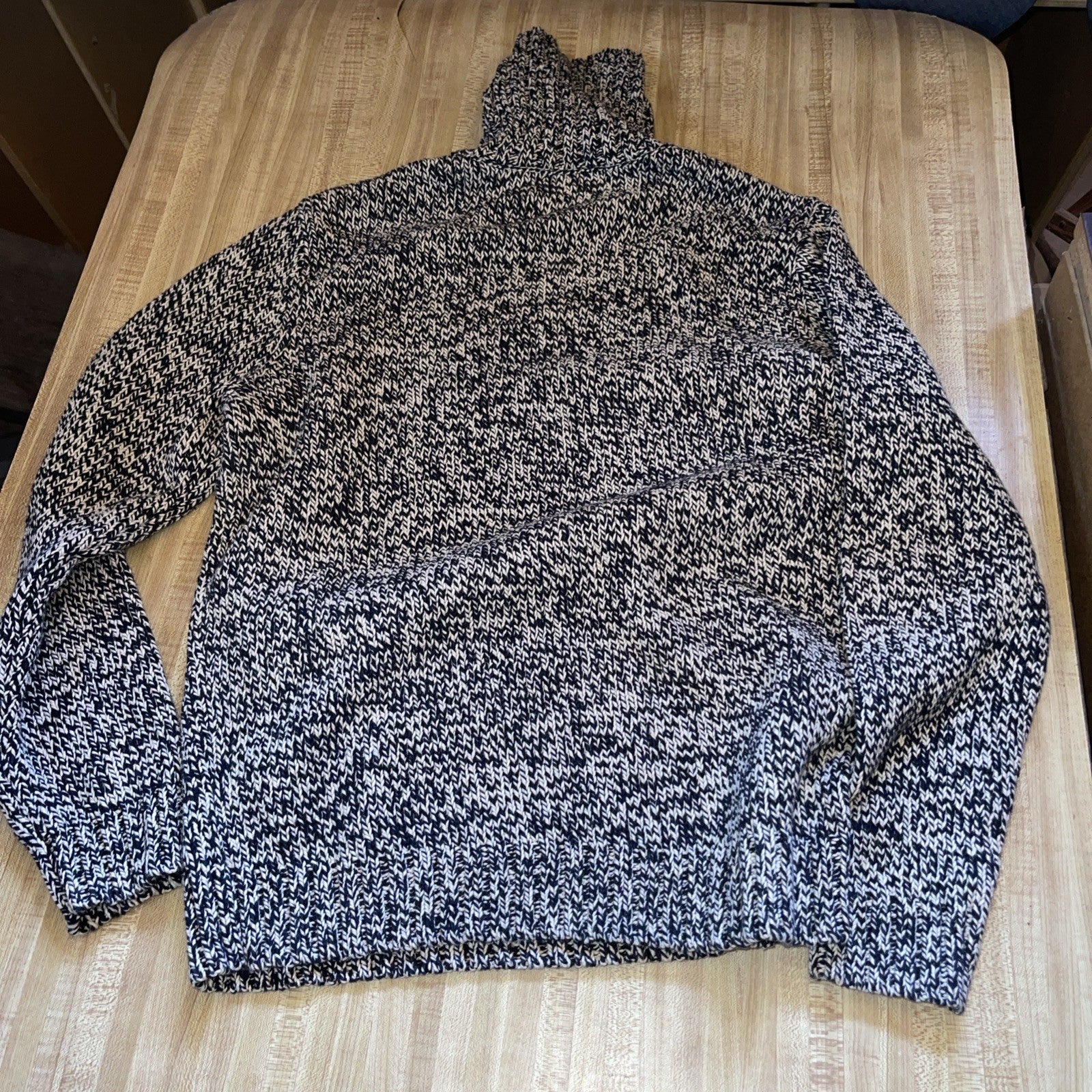 Vintage American Living Turtleneck Sweater XL