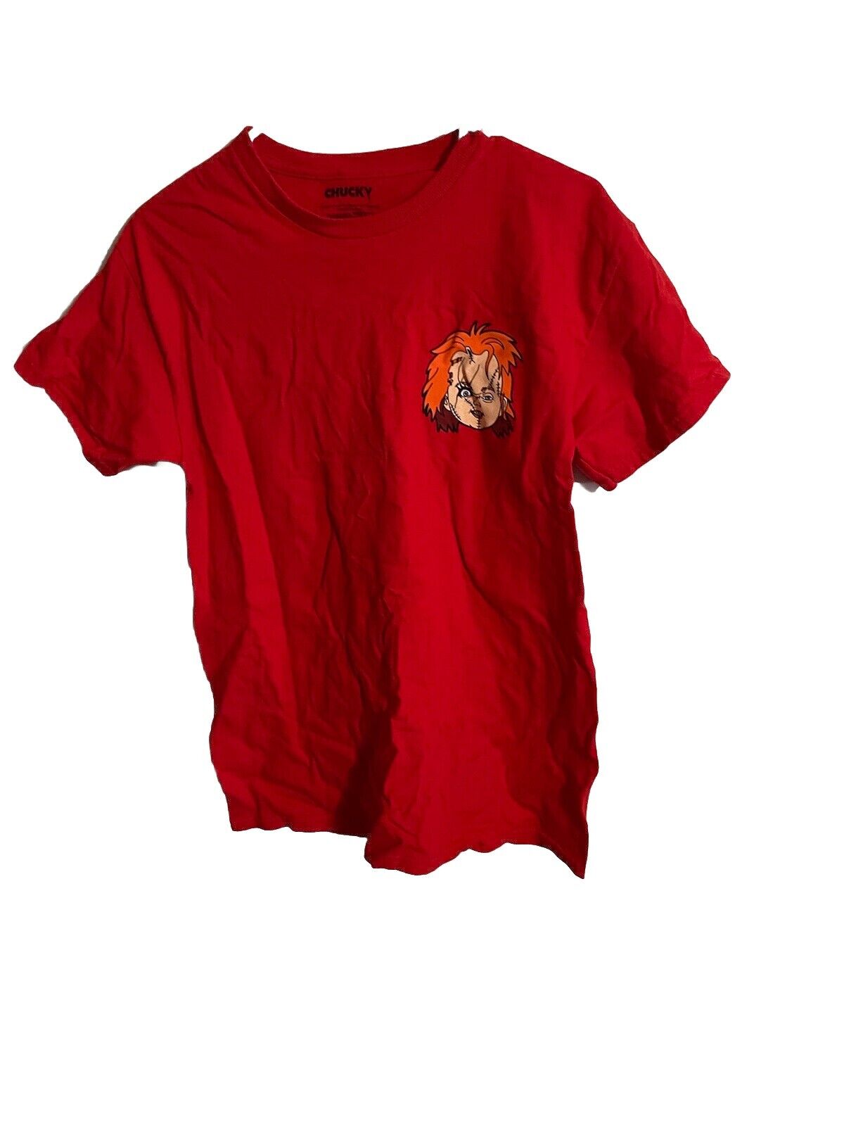 Chucky Wanna Play? T Shirt Medium 