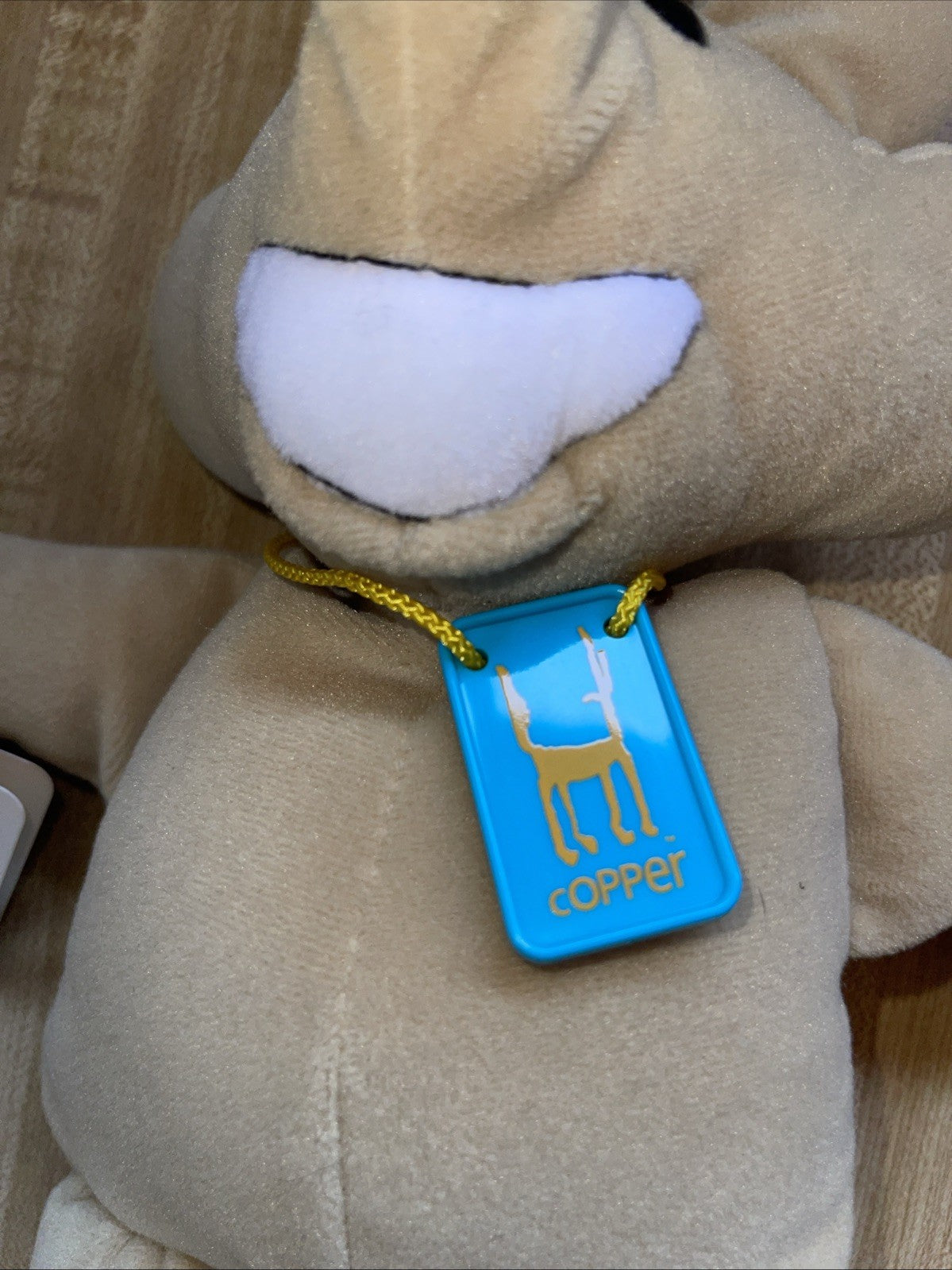 Deadstock 2002 Salt Lake City Olympics Plush