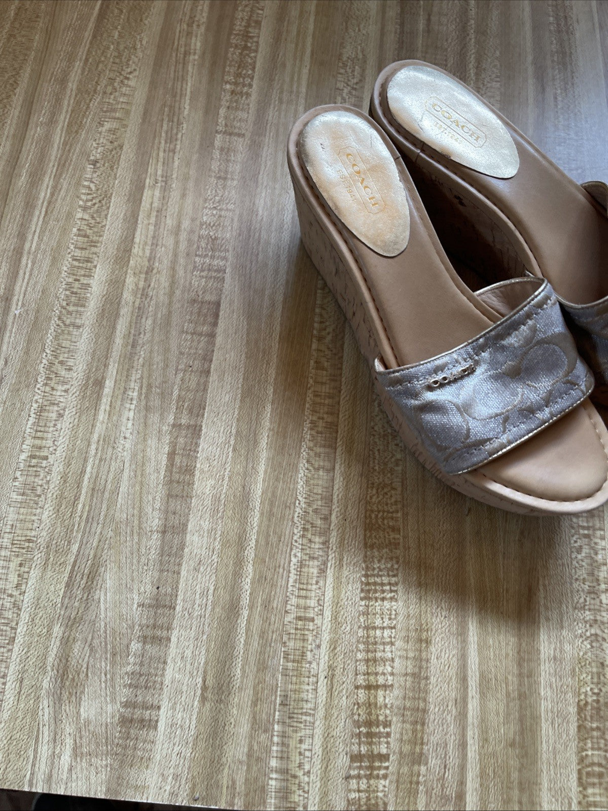 Coach Joanne Platform Wedges 8