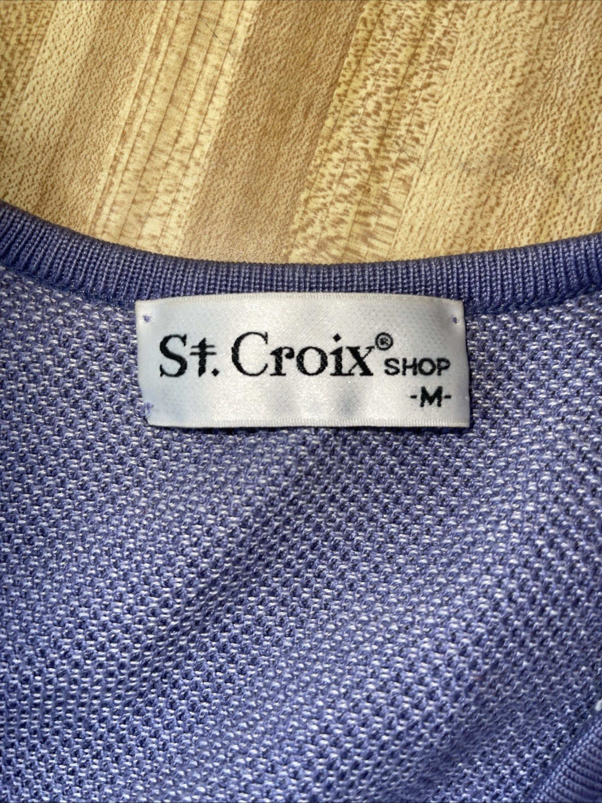 St Croix Shop Sweater Medium 