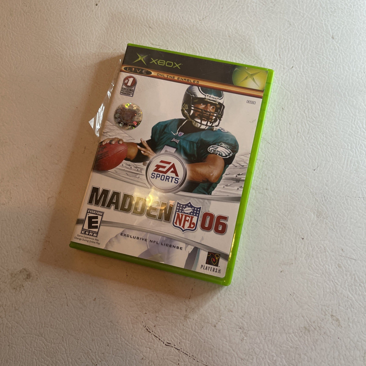 Madden NFL 06 (Microsoft Xbox, 2005) CIB
