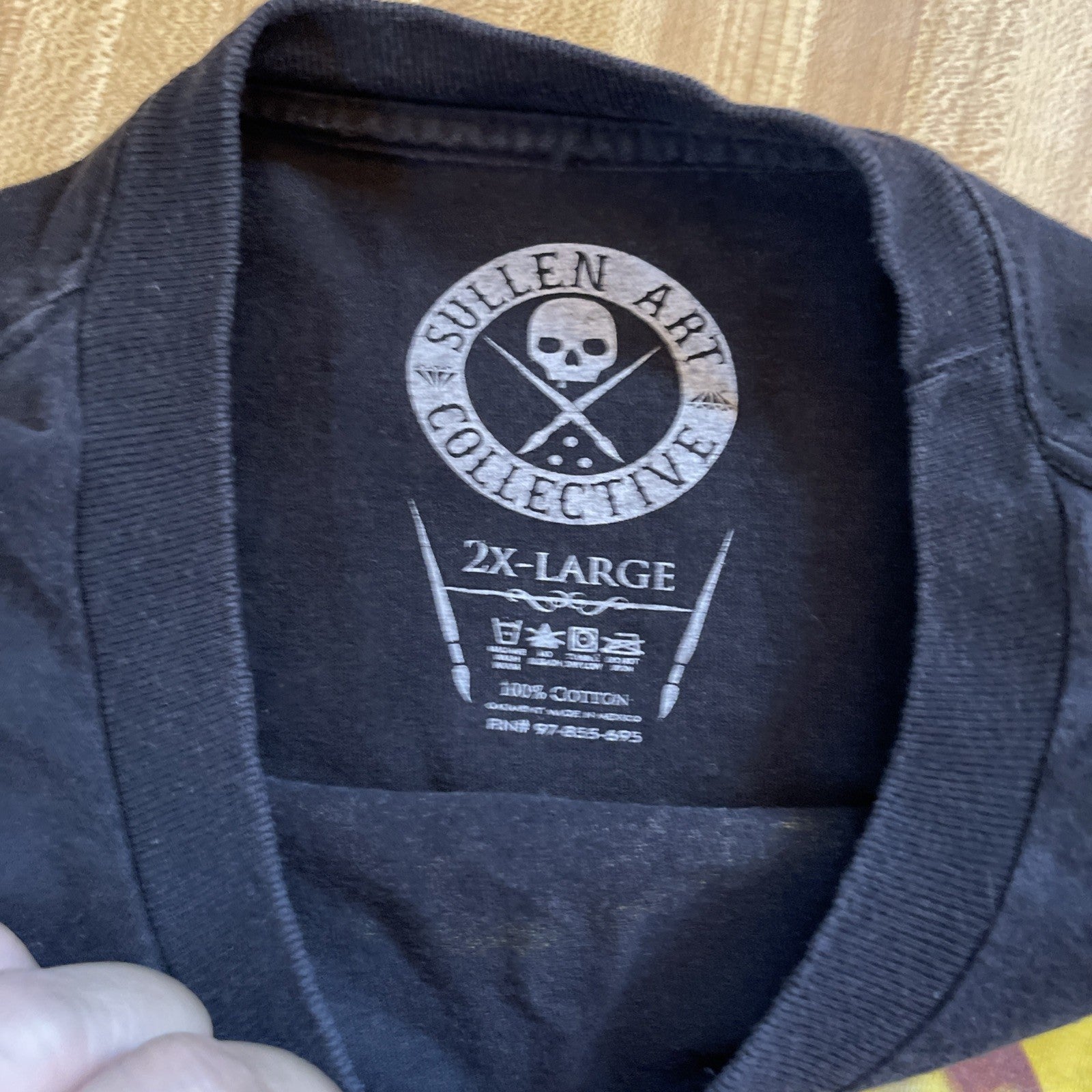 sullen art collective t shirt XXL