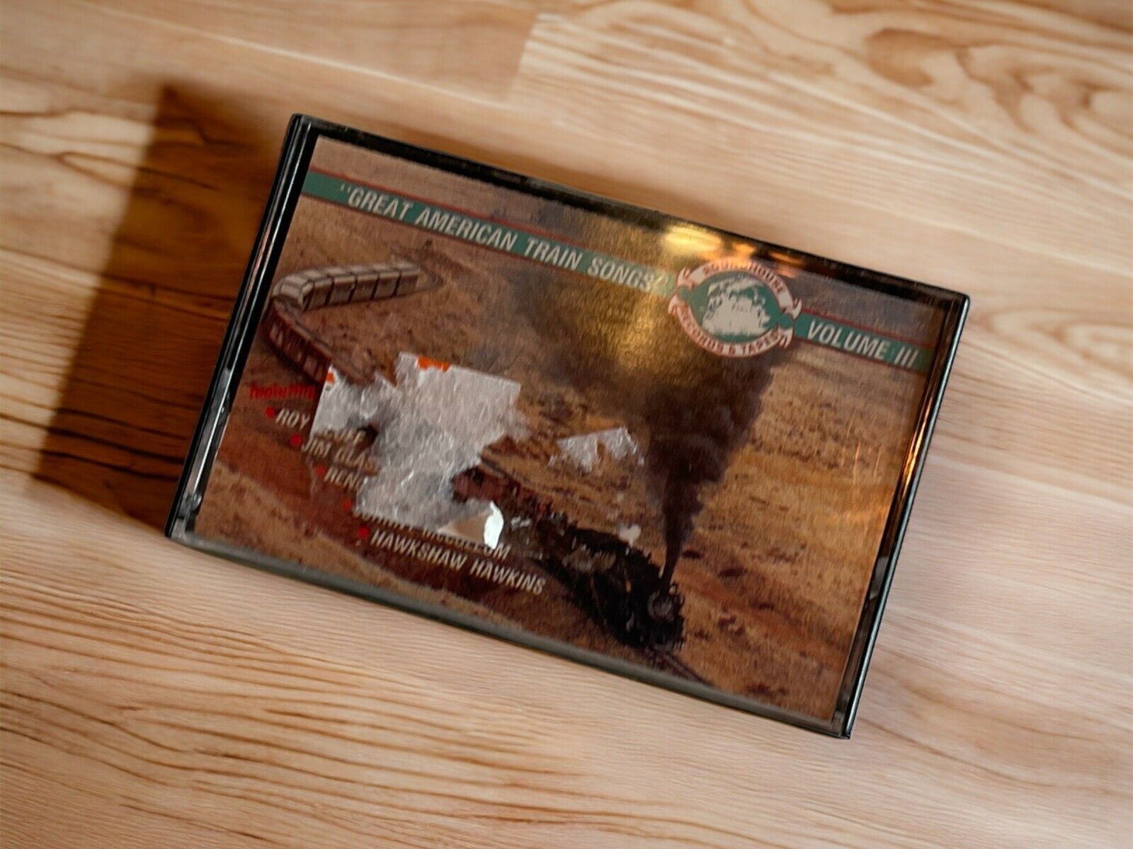 Great American Train Songs Vol 3 Cassette 