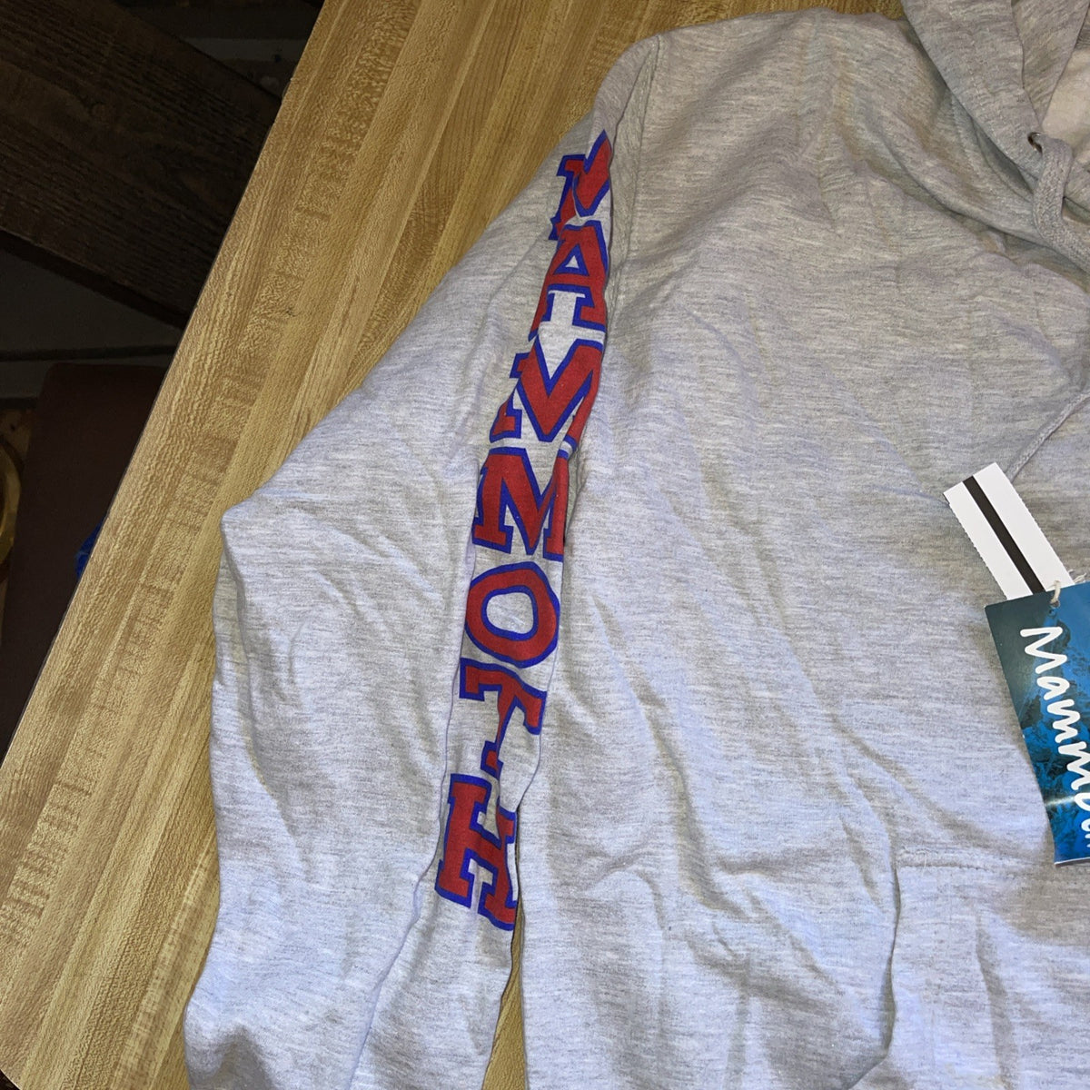 Mammoth Hoodie Large NWT 