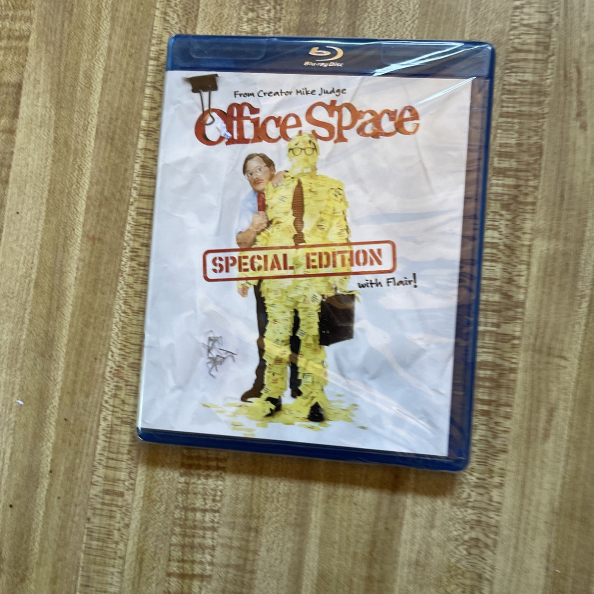 Office Space (Blu-ray, 1999)