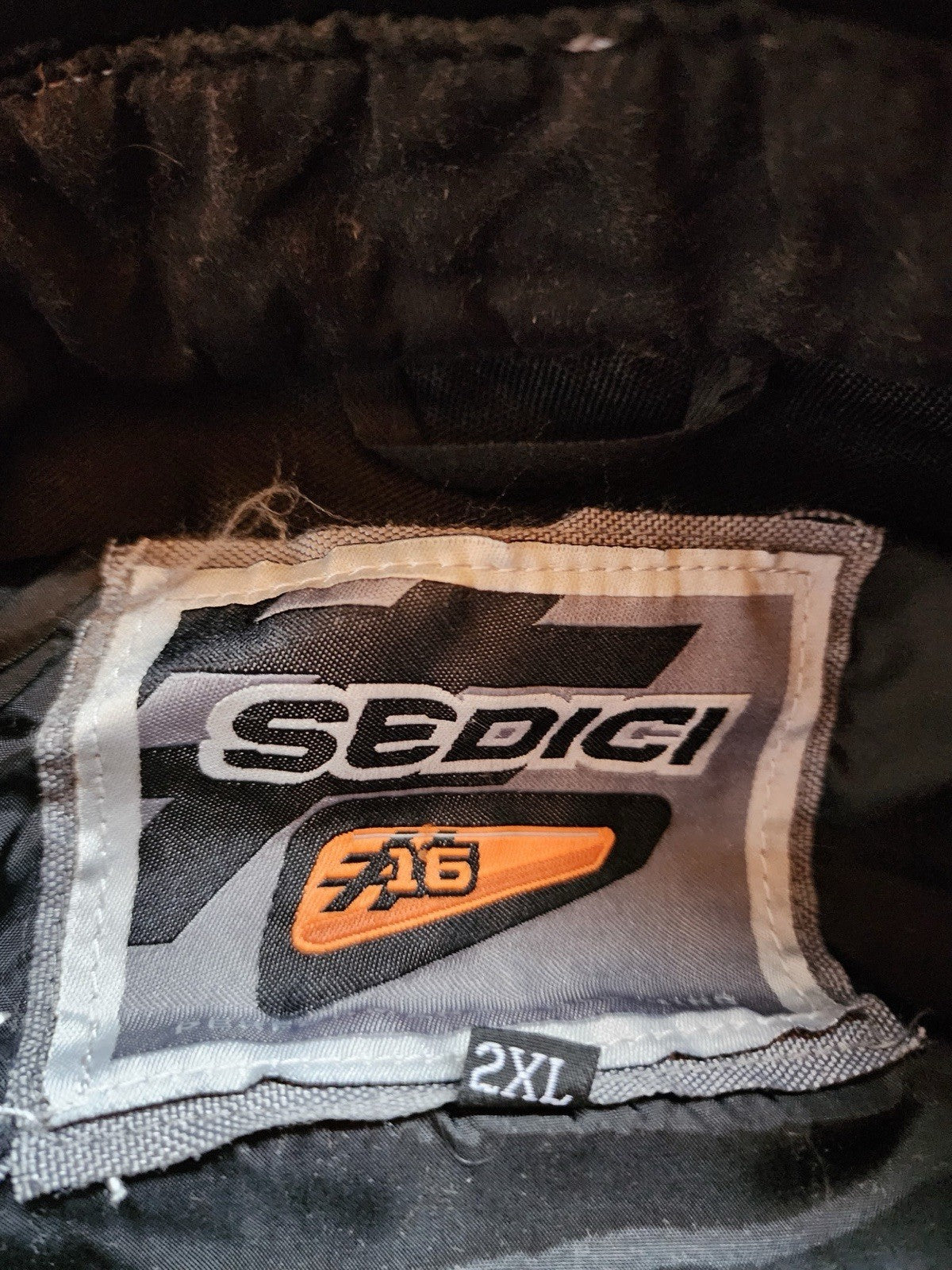 sedici motorcycle jacket 2XL 