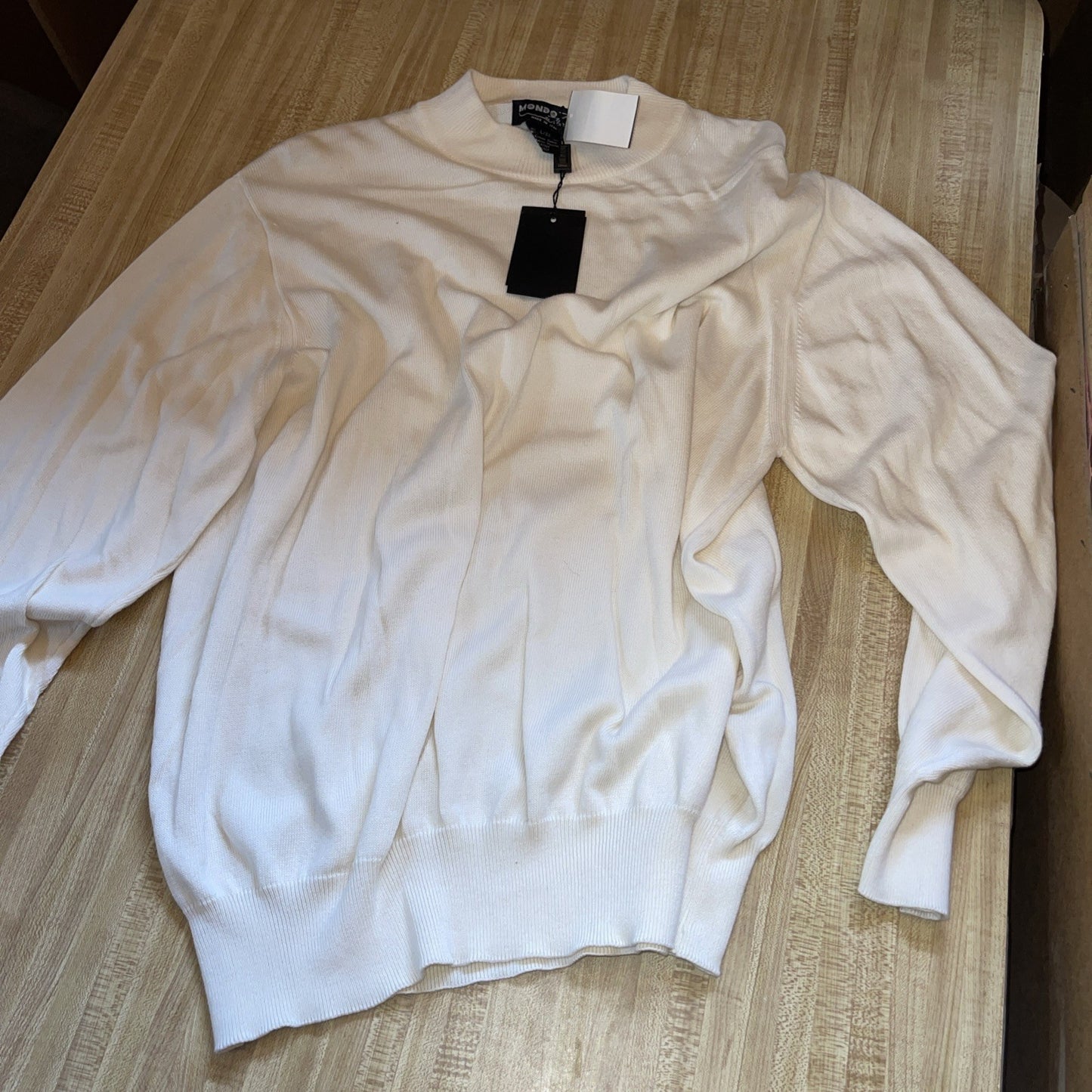 Mondo Di Marco Deadstock Sweater Large 