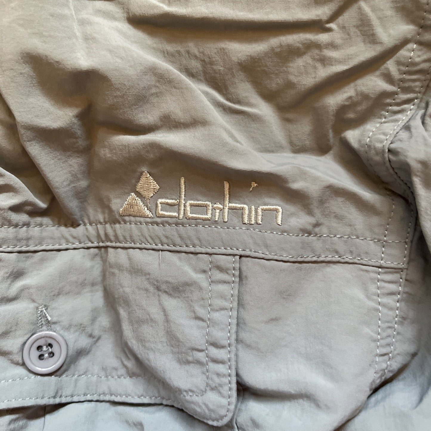 Clothin Brand Vented Shirt XL
