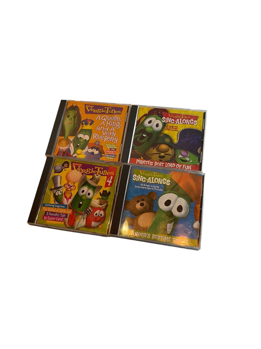 Veggietales Cd Lot
