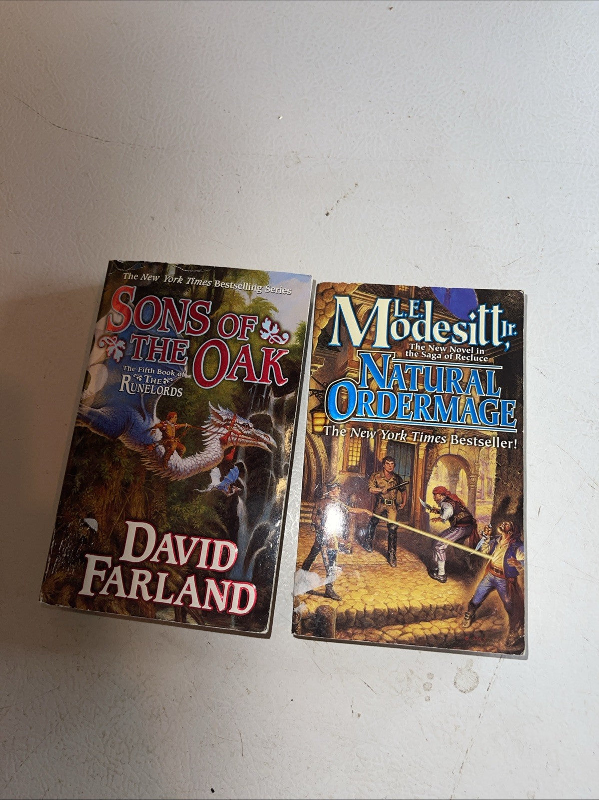 Tor Fantasy Book Lot