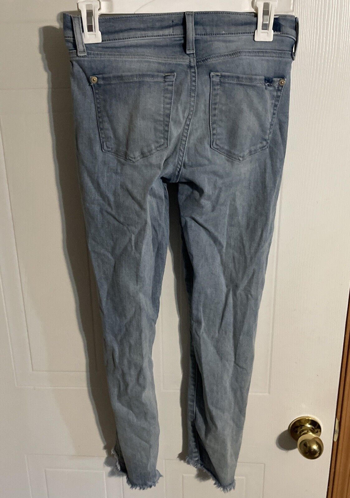 7 for all mankind jeans The Ankle Skinny 25