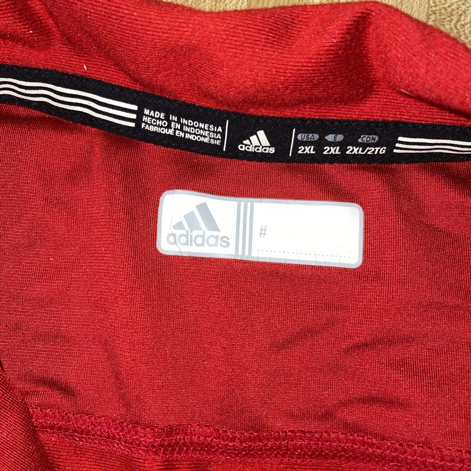 Adidas Track Jacket 2XL 