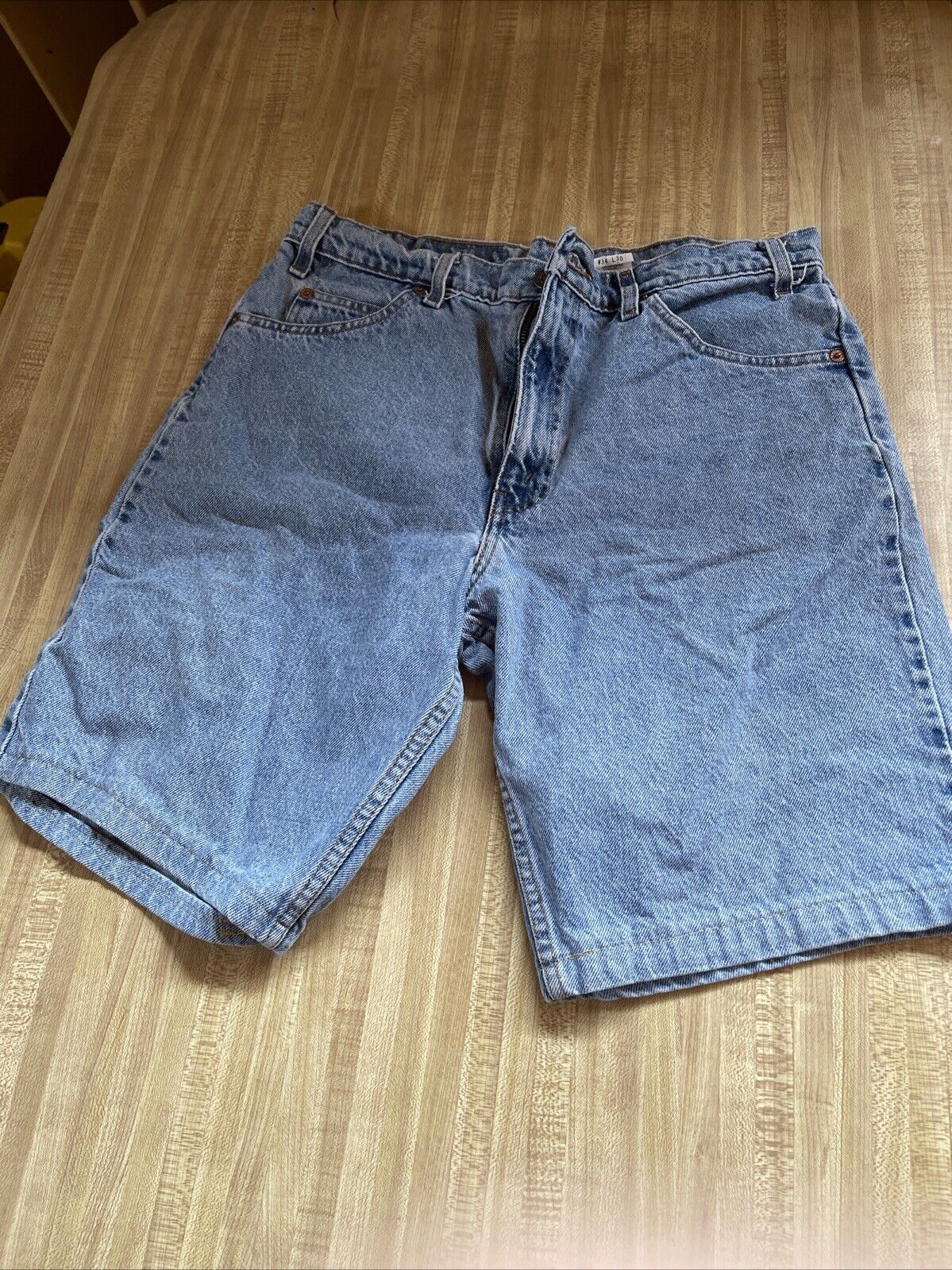 Vintage Orange Tab Levi’s 550 Jorts 34