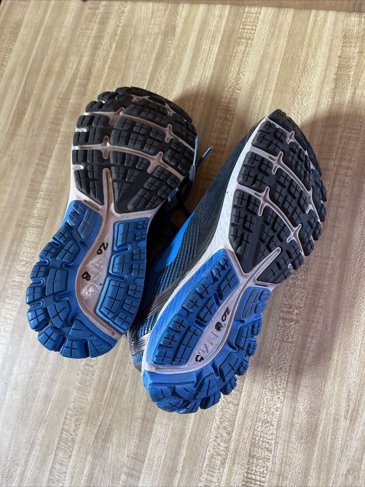 Size 9 - Brooks Ghost 10 Blue