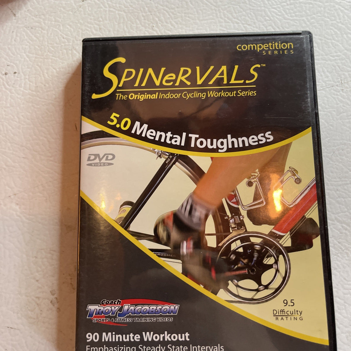 Spinervals DVD Lot