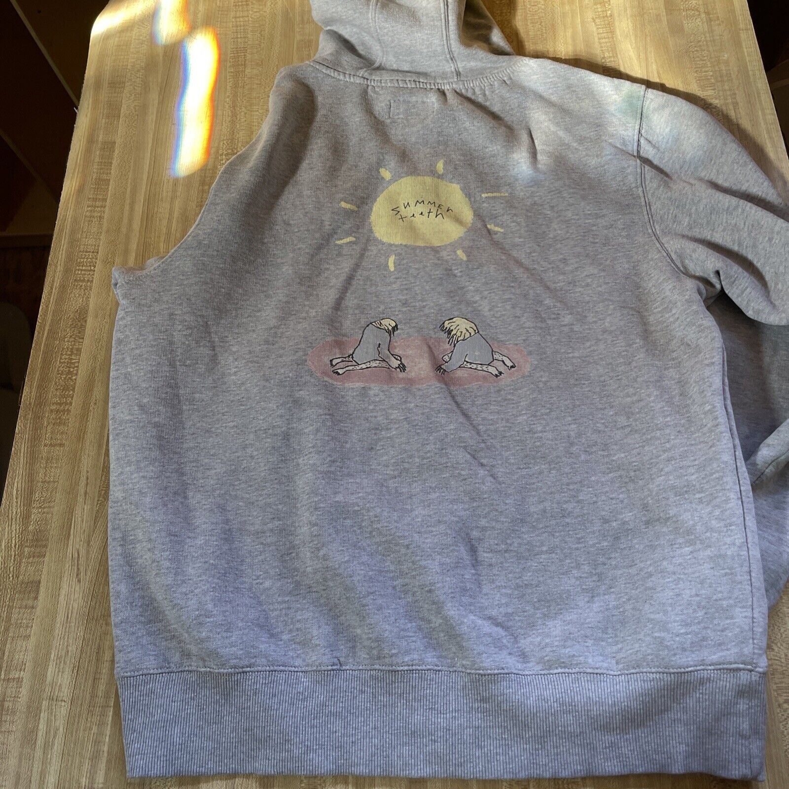 Summer Teeth Hoodie XL