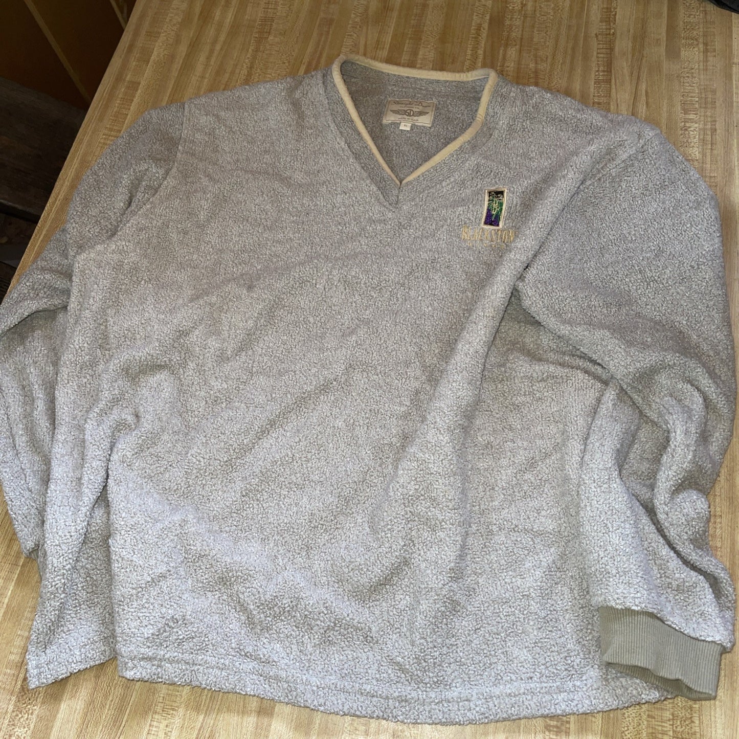 Straight Down Sweater Vintage XL