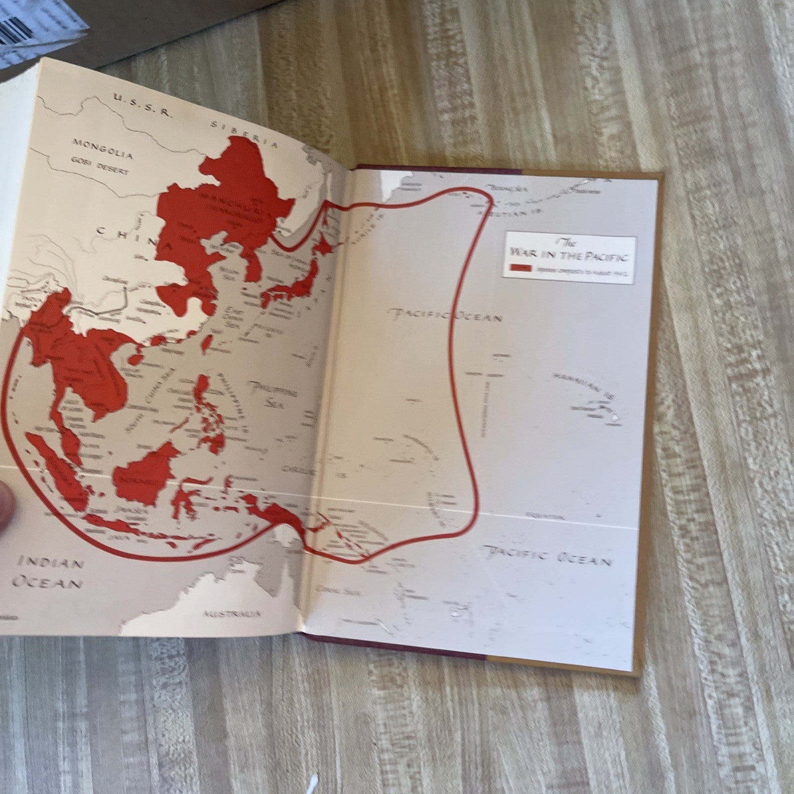 The Rising Sun Hardcover 