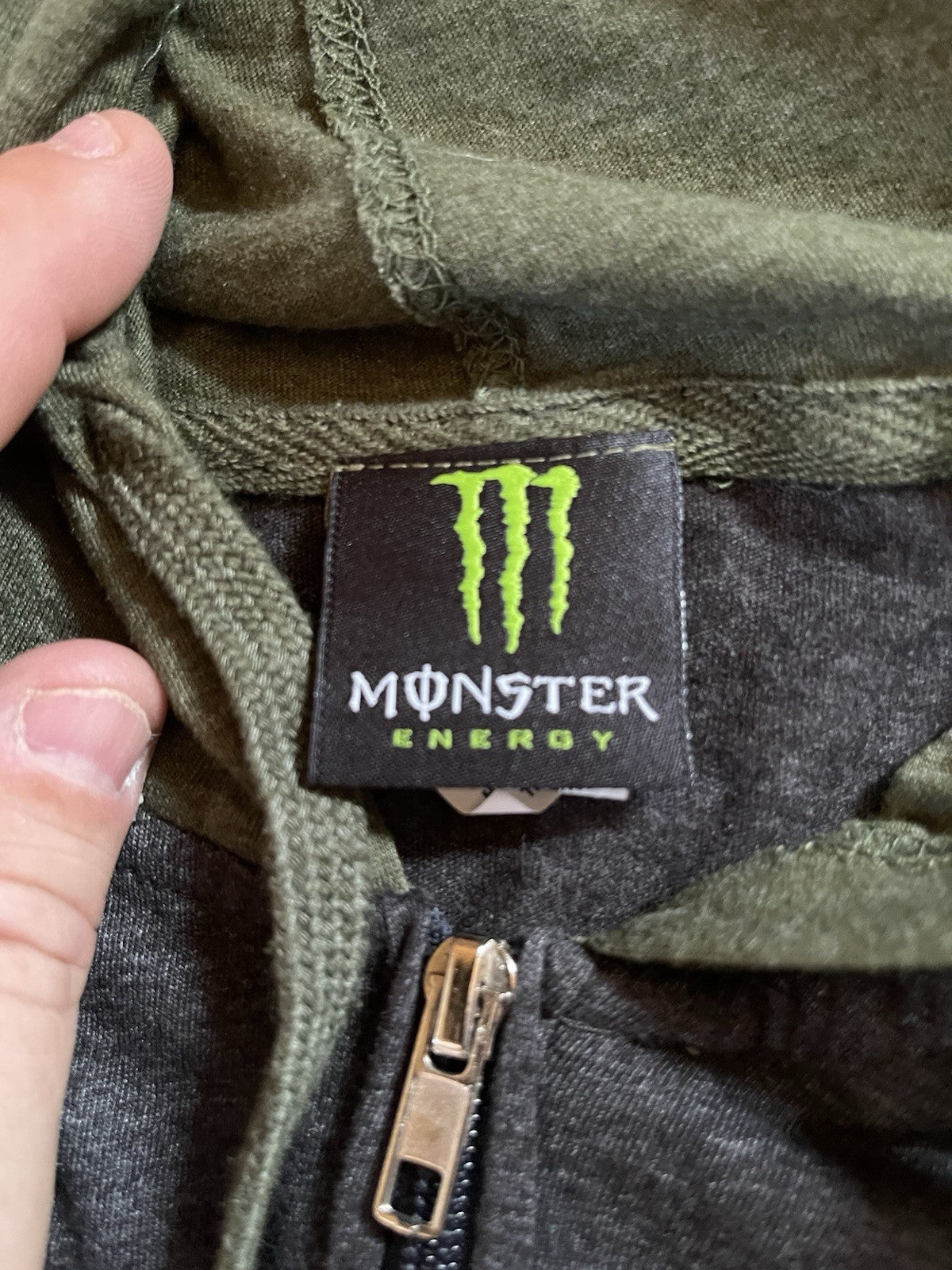 Monster Energy Hoodie XL