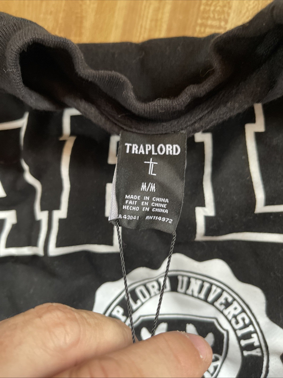 Traplord University Sweatshirt Medium