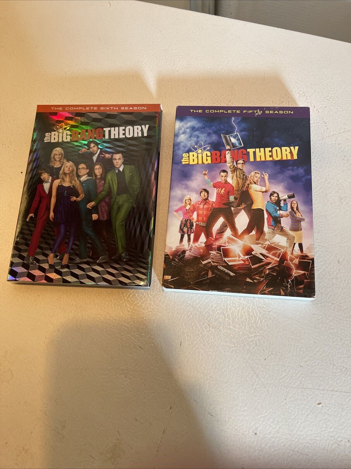 The Big Bang Theory DVD Lot