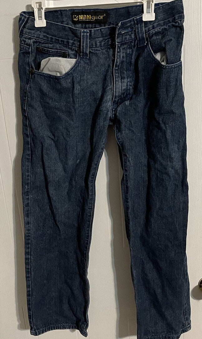 nbn gear jeans 34x32