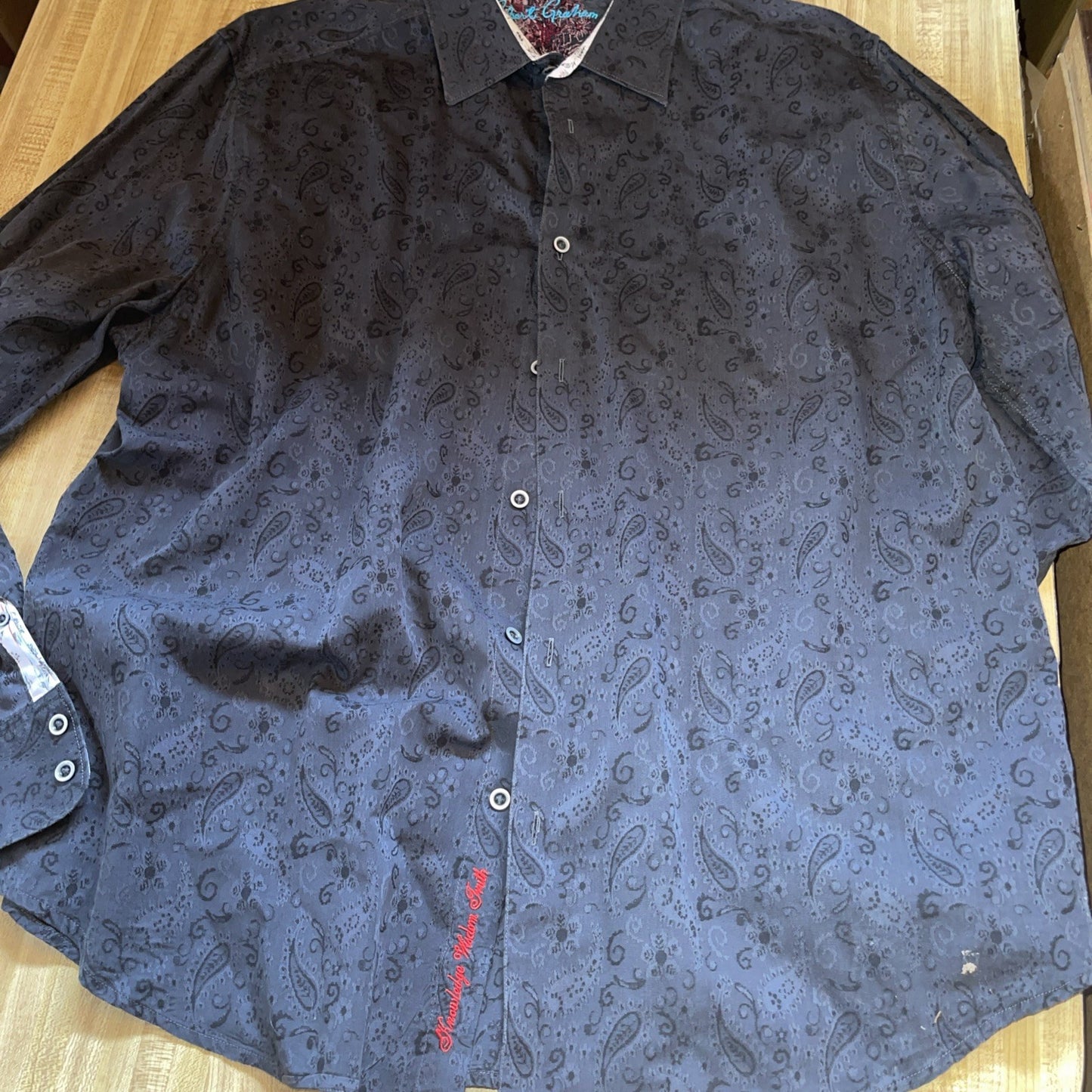 Robert Graham Button Up XXL 