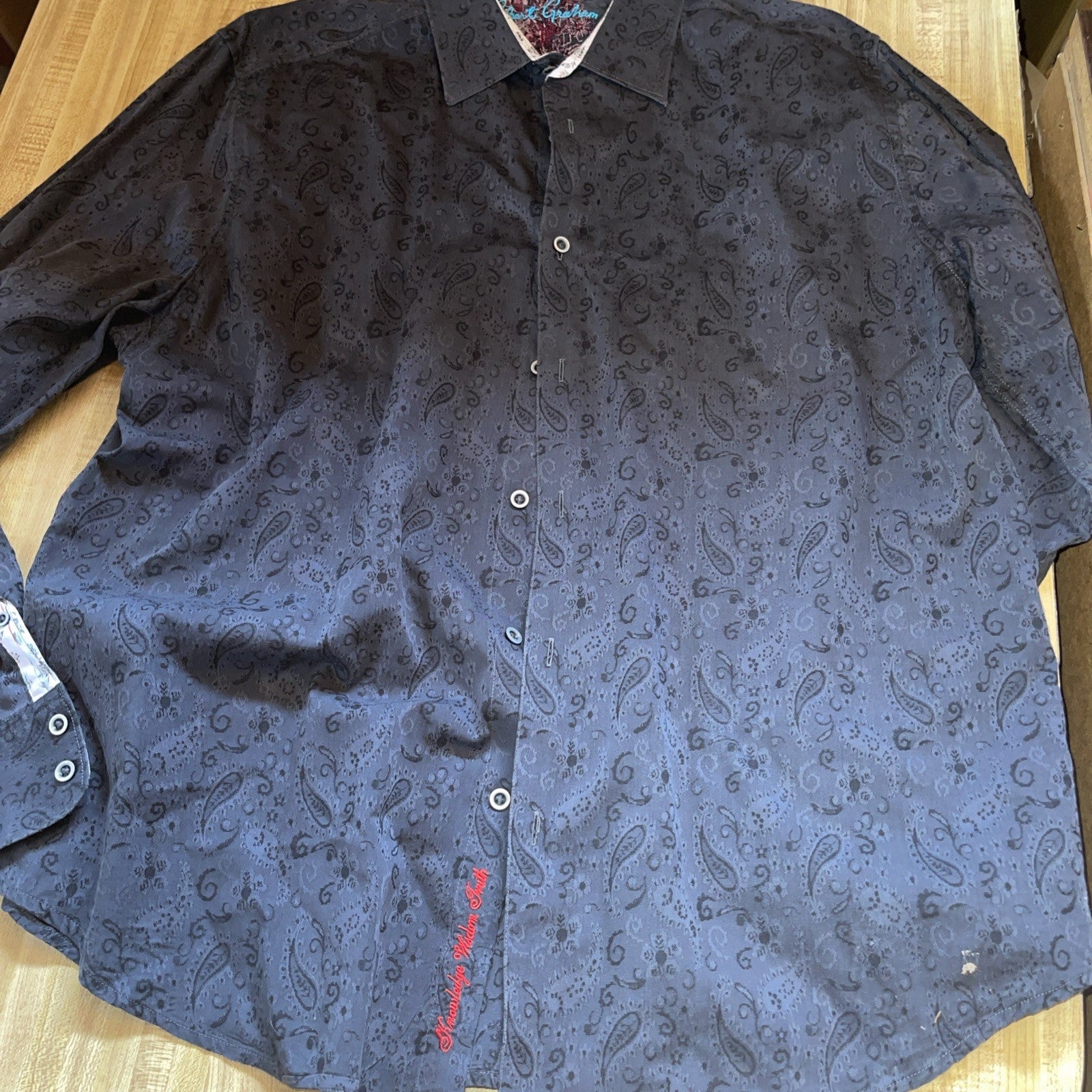 Robert Graham Button Up XXL 
