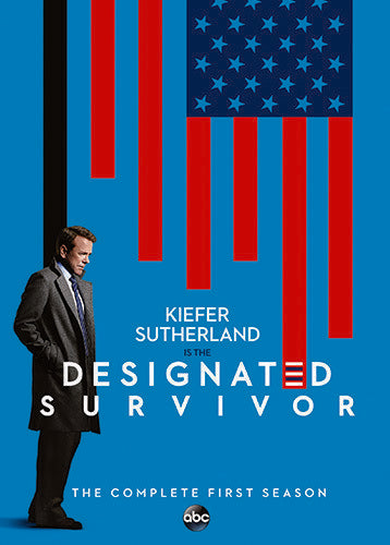 Designated Survivor: the Complete First Season (DVD, 2016)