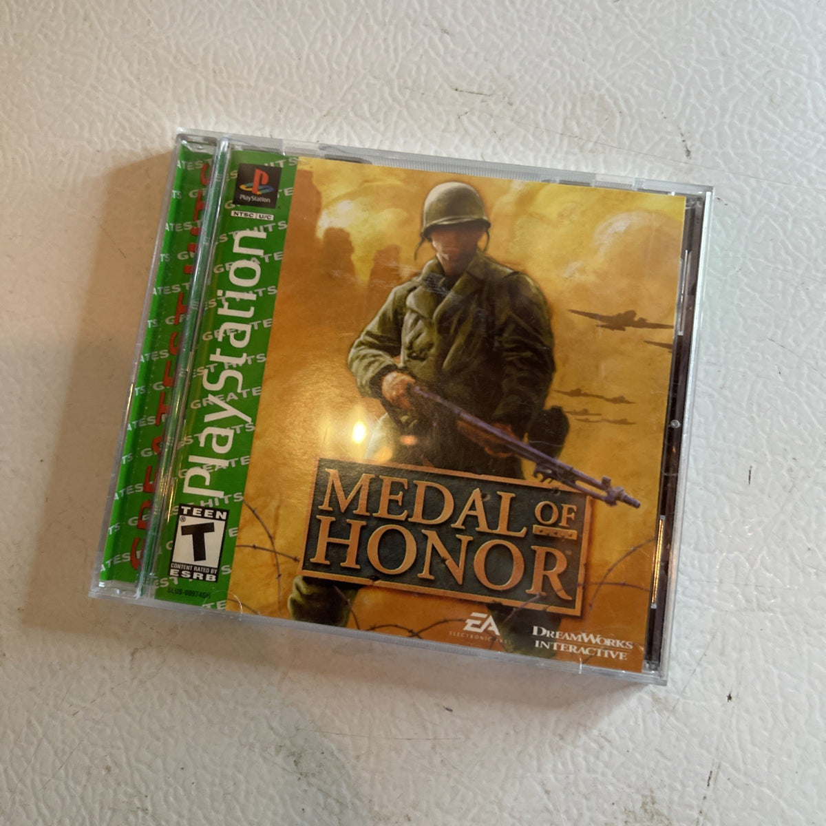 Medal Of Honor PS1 