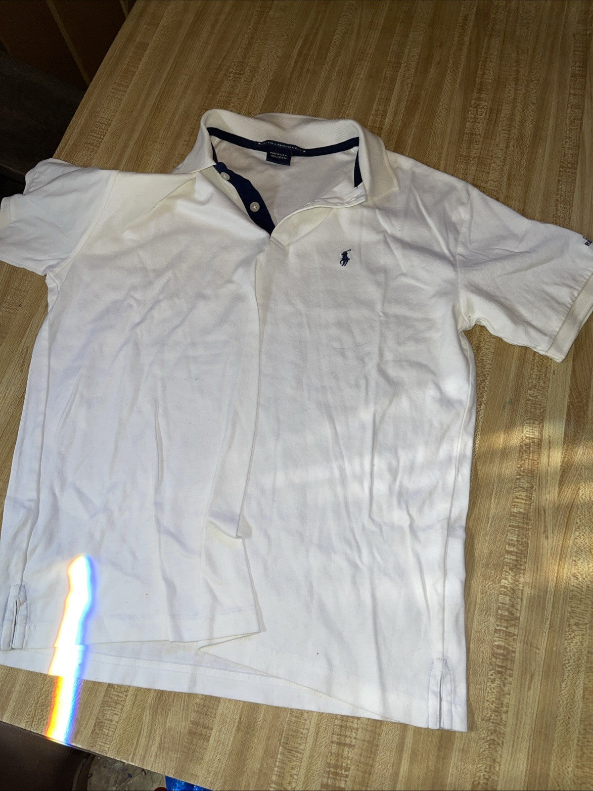 Vintage Made In USA Ralph Lauren Polo Small 