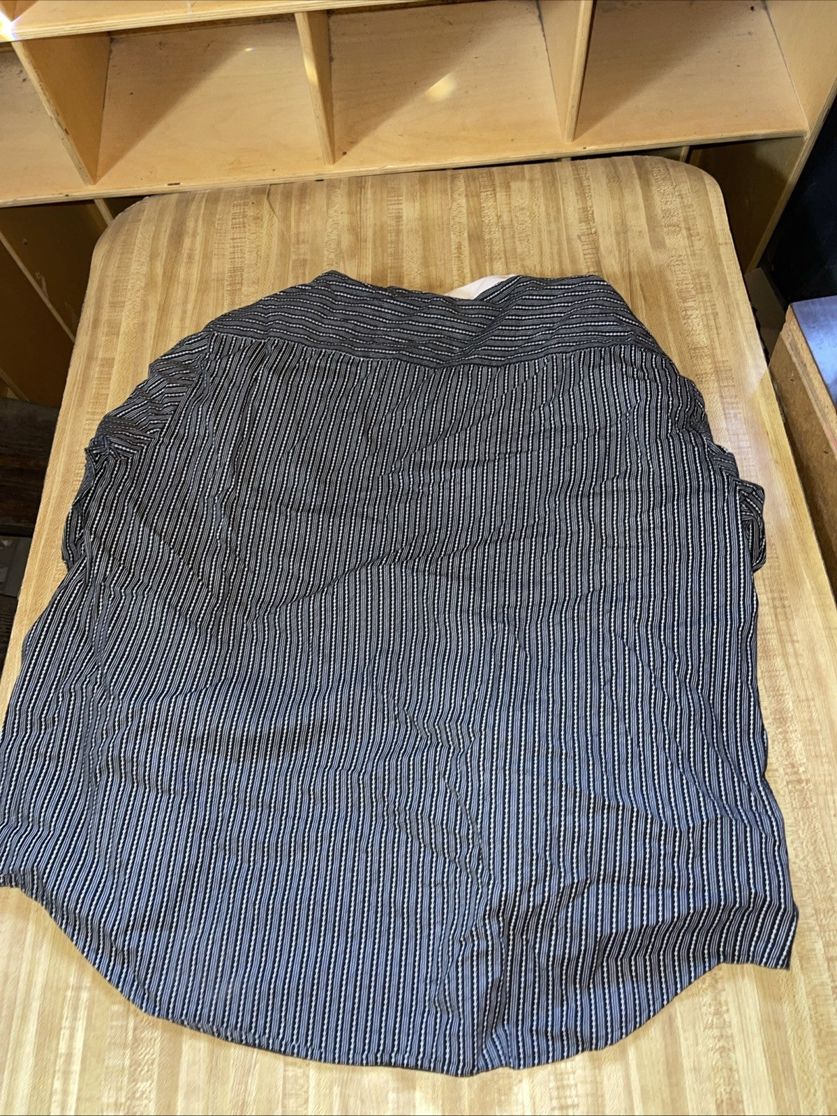 scully western shirt large