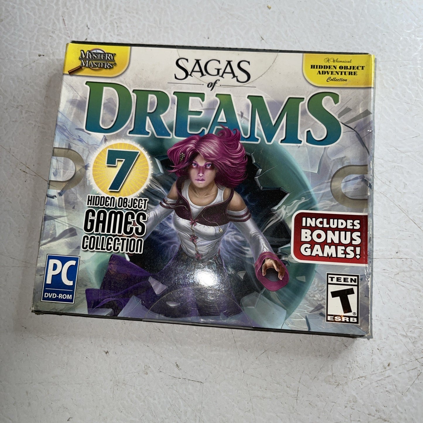 Mystery Masters Saga Of Dreams and others lot of 6 PC DVD ROM Game 