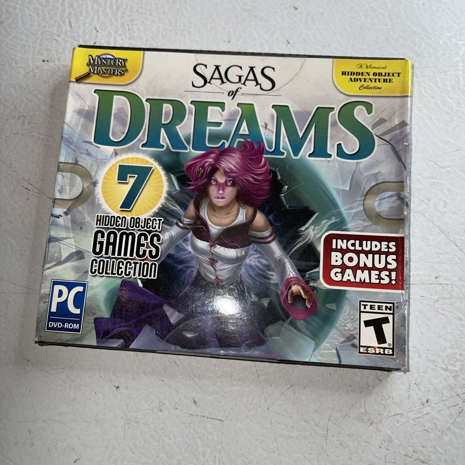Mystery Masters Saga Of Dreams and others lot of 6 PC DVD ROM Game 